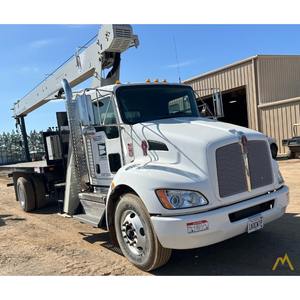 Nueva Grúa Sobre Camión Usada Serie Nacional 500E2/571E2 Kenworth en Venta Zoomlion 10-25ton Cilindro Hidráulico Nueva Caja de Cambios - Product Image 2