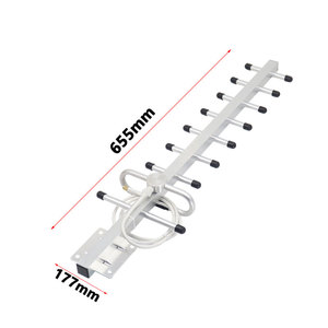 915MHz ngoài trời định hướng Yagi <span class=keywords><strong>Antenna</strong></span> 18dBi di động khuếch đại tín hiệu cho 915 máy phát/nhận dual-band <span class=keywords><strong>Wifi</strong></span> <span class=keywords><strong>Antenna</strong></span> - Product Image 3