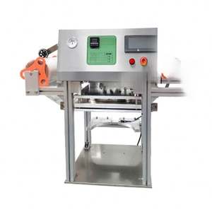 Machine d'emballage plastique personnalisable pour pots de confiture, scellage à chaud - Product Image 4