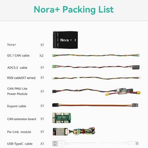 CUAV Nora+ Flight Controller W/ NEO 3 Pro GNSS PX4 Ardupilot Autopilot for VTOL RC Aircraft - Product Image 5