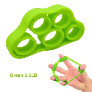 Extensor de Dedos de Silicona de Alta Calidad, Bandas de Resistencia para Manos, Ejercitador para Fortalecer el Agarre, Entrenador para Ejercicios de Artritis - Product Image 3