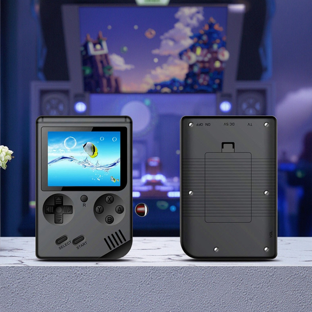 2025 Mini 3.0 Inch LCD Video Game Console 500 Built-In Nostalgic Games WIFI Handheld Game Player Children's Gift