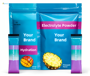 Pó da hidratação do eletrólito do OEM com açúcar Pó aplicável adulto da bebida do eletrólito - Product Image 1