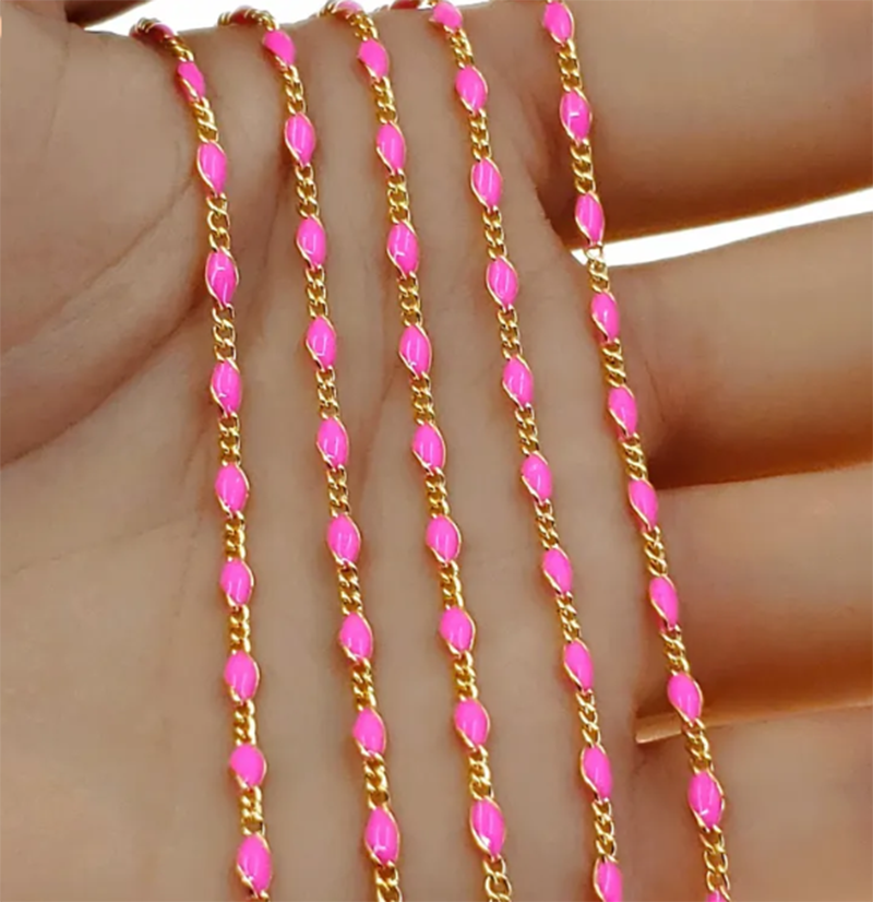14K Gold Filled-Rosa