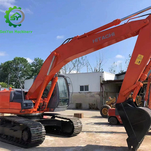 2022 Original Hitachi ZX200 pelle japon 21T/20T grand noyau de travail efficace sur chenilles comprend moteur boîte de vitesses pompe PLC - Product Image 3
