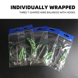 Komcamcis Câu Cá Biển kéo dài dây thép cân bằng Dây Câu cá nhóm hoos chống cuộn dây cân bằng khung kết nối Giàn Khoan - Product Image 6