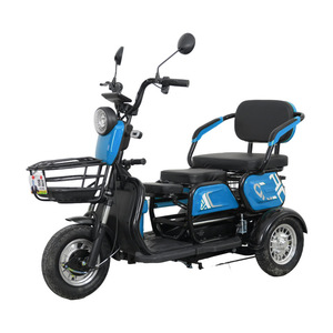 สกู๊ตเตอร์เคลื่อนที่สำหรับ<span class=keywords><strong>ผู้</strong></span><span class=keywords><strong>สูงอายุ</strong></span> รุ่น Old Man's Fun Cargo รับน้ำหนักได้ 200-300 กก. ความเร็ว 0-10 กม./ชม. ยานยนต์ไฟฟ้าสามล้อ กำลังไฟ 501-800 วัตต์ ระยะทางวิ่ง 30 กม. - Product Image 3