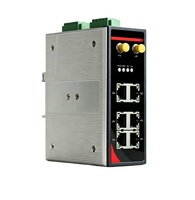 Ordinateur industriel embarqué compact sans ventilateur à montage sur rail DIN, haute stabilité, robuste, en aluminium, I5 4 Go 32 Go VGA