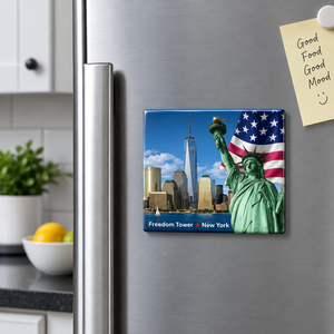Fournitures d'aimants de réfrigérateur personnalisés avec logo imprimé sur métal, toutes tailles, souvenirs, autocollants photo DIY, aimants pour réfrigérateur - Product Image 1
