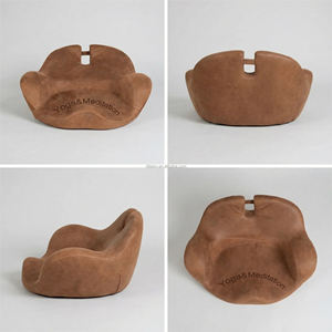 Beste Qualität Orthopädisches Ungiftiges Anti-Pilling Sitzpolster Umweltfreundliches Zabuton Yoga Bolster Kissen - Product Image 3