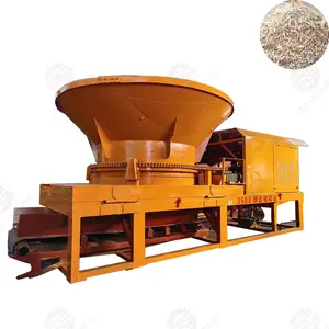 Big Feeding Port Agriculture Waste Wood Crusher Farm-oriented Tree Branch Crusher Tree Roots Crushing Machine