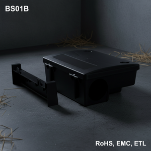 Trampa para Ratones con Diseño Personalizado, Ecológica, Automática, Caja de Cebo para Roedores - Product Image 1