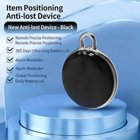 Mini Rastreador GPS Metálico IP67 Impermeable, Localizador Inteligente para Mascotas y Niños, Llavero con Bluetooth, Android, Batería y Nube, Superventas