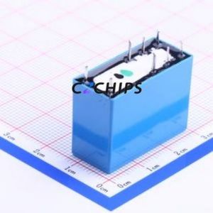 SMI-05VDC-SD-2C Power Relay DIP,13x29.2mm Relay 5V 2 Changeover: 2C (DPDT-Changeover)::: 8 250V-AC - Product Image 2