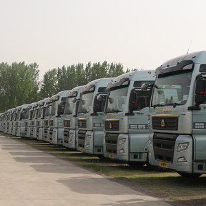 Tân trang sinotruk sitrak c7h G7 6x4 máy kéo xe tải người đàn ông động cơ tự động 10 lốp xe sẵn sàng để tàu - Product Image 6