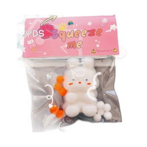 Jouet à presser souple fait main en TPR, patte de chat Taba, jouets Mochi Squishy anti-stress en forme de crème glacée en caoutchouc pour cadeaux - Product Image 2