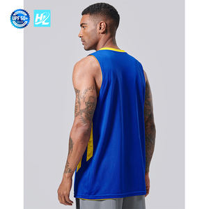 2025 Nieuwe Seizoen Custom Jongens Basketbal Sportkleding Sublimatie Geborduurd Sneldrogend 100% Polyester Mesh Plus Size Bedrukt - Product Image 4