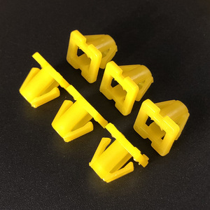 Plastic Seat Belt Anchor <b>Clips</b> For <b>Car</b> Seat Replacement Repair Auto Fastener - Product Image 3