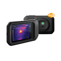 Caméra thermique compacte FLIR C3-X, outil d'inspection, détecteur de température des tuyaux d'eau, détecteur de chaleur, imageur thermique infrarouge de poche WiFi