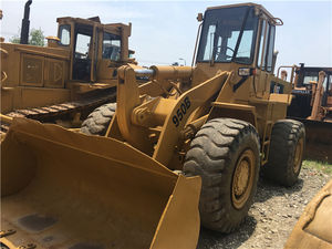 ใช้อุปกรณ์ก่อสร้าง CAT 950B รถตักล้อยาง119กิโลวัตต์เครื่องจักรไฟฟ้าสำหรับขายสำหรับย้ายโลก - Product Image 3