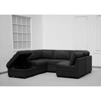 Canapé modulaire sectionnel Canapé-lit sectionnel avec pouf de rangement Canapé-lit surdimensionné Thomasville 6 pièces