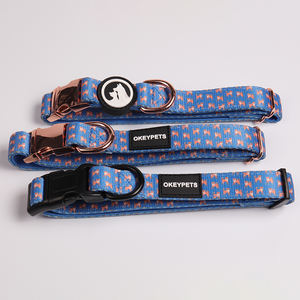 <span class=keywords><strong>Collar</strong></span> de Perro de Lujo Ajustable de Poliéster, Fabricante, Características Sostenibles, Impresión por Sublimación Personalizada, <span class=keywords><strong>Collar</strong></span> Personalizado para Mascotas - Product Image 4