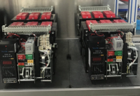 Disjoncteur intelligent série YUYE YES1-W1 YEW1-2500a 3P 3 pôles 2500A Ue AC1500V AC 1500V Icu 50kA Lcs 50 KA OEM ODM