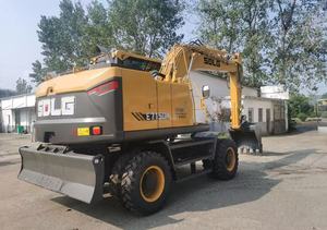 Sdlg เครื่องขุด E7150H ขนาดเล็กทนทานไฮดรอลิกแบคโฮเครื่องจักรก่อสร้าง - Product Image 3