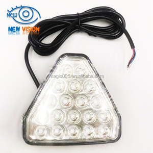 Nouveau LED <span class=keywords><strong>F1</strong></span> feu de freinage pilote pour voiture Auto moto universel arrêt arrière feu arrière lampe stroboscopique de sécurité arrière pour JDM BBA 12V - Product Image 4