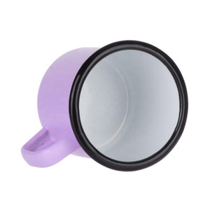 Waco — <span class=keywords><strong>tasse</strong></span> de camping <span class=keywords><strong>en</strong></span> acier inoxydable, pour sublimation, <span class=keywords><strong>en</strong></span> métal 12oz, personnalisé, à bord <span class=keywords><strong>en</strong></span> émail, logo personnalisé, 120ml, 280ml, vente <span class=keywords><strong>en</strong></span> gros - Product Image 6