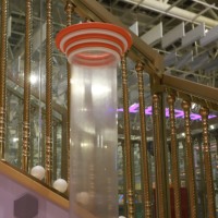 Équipement de terrain de jeu intérieur confortable Ensembles de jeu doux pour aire de jeux intérieure pour enfants