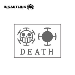 Tatuaje Temporal Personalizado con Diseño de Anime, Resistente al Agua, de Larga Duración (15 Días), Arte Corporal Semipermanente para Muñeca, Brazo, <span class=keywords><strong>Hombres</strong></span> y Mujeres - Product Image 4