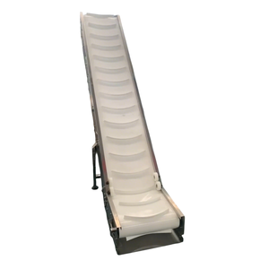 Convoyeur à bande en acier inoxydable, alimentation automatique des aliments, convoyeur incliné pour fruits de type Z, facile à nettoyer, vitesse réglable, convoyeur durable - Product Image 2