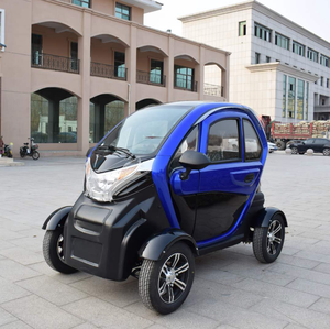 Minicoche Eléctrico de Cuatro Ruedas para Adultos, Motocicleta de Moda, Vehículo Eléctrico para 3 Personas - Product Image 4