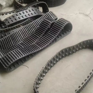 ชุดรางยางหุ่นยนต์ระบบติดตามยางพร้อมล้อชุดล้อสำหรับหุ่นยนต์ - Product Image 1