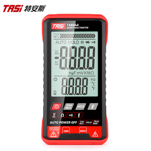 جهاز قياس رقمي متعدد الوظائف TASI TA804A فائق النحافة 600 فولت، مقياس جهد ذكي جديد <span class=keywords><strong>NCVM</strong></span> - Product Image 2