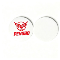 Sous-verres personnalisables en PVC souple coloré, résistants à la chaleur, imperméables, antidérapants et imprimés UV pour restaurants et cafés