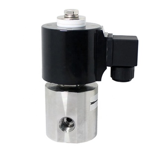 Électrovanne COVNA basse tension 220V 24V DN15 1/2 pouce en acier inoxydable haute pression 250 bars 200 bars 100 bars 300 bars - Product Image 3