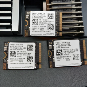 قرص صلب داخلي أصلي من سامسونج سعة 512 جيجابايت M.<span class=keywords><strong>2</strong></span> NVME SSD طراز PM991a/PM991 مع منفذ توسعة PCIe3.0x4 SATA للحواسيب المحمولة - Product Image 3