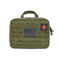 Nouvelle version sac à dos tactique sac de taille multifonctionnel Camouflage fermeture éclair pour la survie en plein air alpinisme essentiel