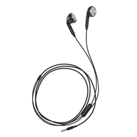 HOCO M73 Joan écouteurs universels avec micro appel une oreille écoute de chanson sans fil casque dent bleue Bouchons d'oreille