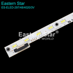 Bande lumineuse LED pour téléviseur ES-ELED-297 V420H2-LED6-TREM3 pour <span class=keywords><strong>PANASONIC</strong></span> TX-42AS600E TX-42AS600, barre LED 526MM 48LED 2 pièces - Product Image 2