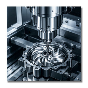 Cnc-Draaibankbewerkingsonderdelen Voor Roestvrijstalen Materiaalmogelijkheden - Product Image 1