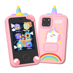 बच्चों कैमरा संगीत फोन बेबी म्यूजिकल गेम सीखने खिलौना मिनी रिचार्जेबल स्मार्टफोन मोबाइल फोन बच्चों का फोन - Product Image 3