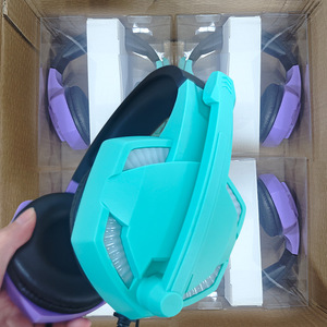 7.1 canaux Deep Bass Hifi filaire musique Gaming sur l'oreille et sur l'oreille écouteurs casque de jeu Auriculares - Product Image 6