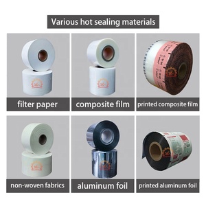 Hot Bán DZD-220 Giá Rẻ Tự Động Túi Nhỏ Trà Máy Đóng Gói Hạt Trọng Lượng Làm Đầy Máy Đóng Gói Cà Phê Với Ngày Máy In - Product Image 4