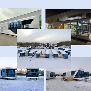 Casa Capsula Spaziale Mobile di Lusso 2026, Fornitore di Cottage Prefabbricato Durevole in Acciaio per Bagno, Cucina, Appartamento e Fattoria - Product Image 6
