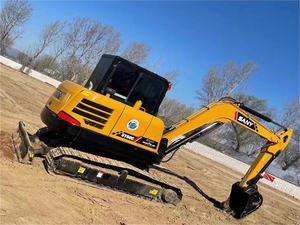 Excavatrice SANY SY60C, Mini pelle Sany SY55C SY60C SY75C SY135C SY155C - Product Image 2