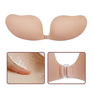 TD La Belle Fantastique reggiseno in Silicone senza spalline Sexy senza schienale invisibili petali sul seno in Nylon intimo accessori