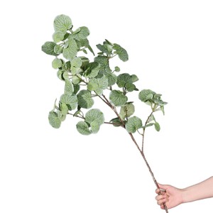 Hojas Artificiales de Manzanilla Meng Jie, Rama Individual, Planta Verde para Decoración de Bodas, Hogar, Arreglos Florales y Exhibición en Ventanas - Product Image 5